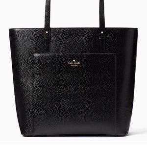 Kate Spade Black Tote Bag